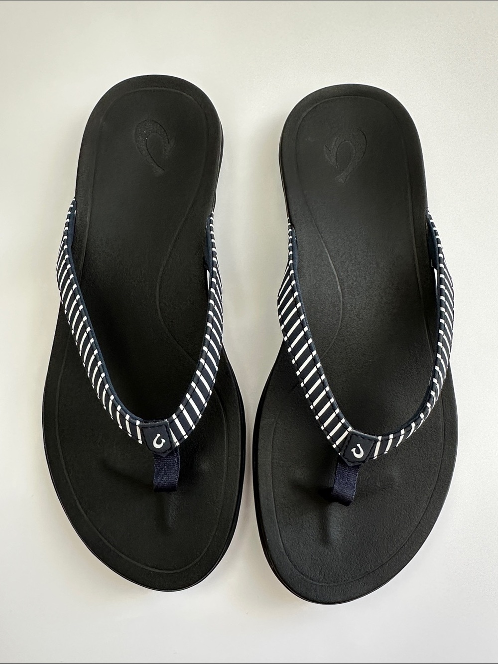 New OLUKAI Ho’opio Flip Flop Sandals. Size 8.